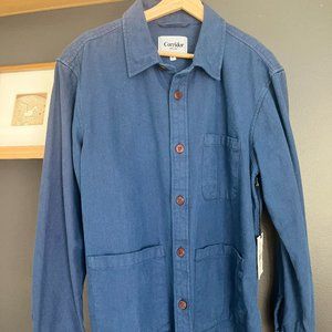 Corridor Duck Dye Overshirt [Chore coat]
